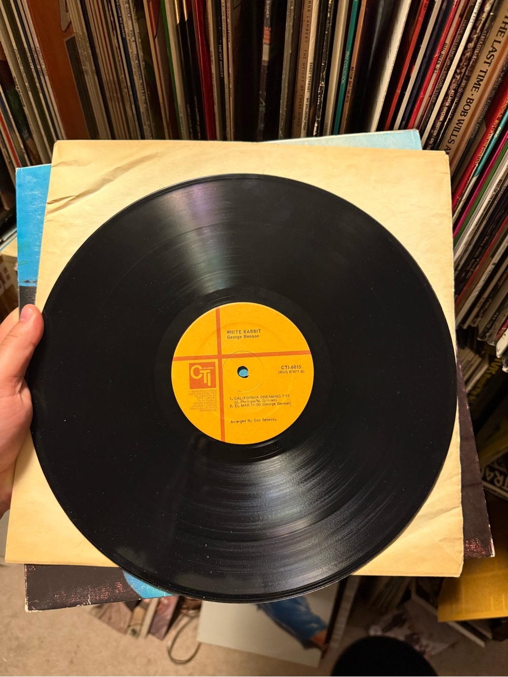 George Benson White Rabbit Vinyl Album - Picture 4 of 5